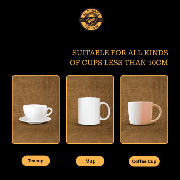 12 Drips Filter Coffee Bag, AL Baraka Cafe Touba - Image 5